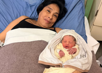 Argentina registra nascimento de bebê de mulher de 62 anos após fertilização in vitro.