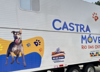 CastraMóvel estará em Gelson Apicelo, em Rio das Ostras, nos dias 18 e 19 de agosto.