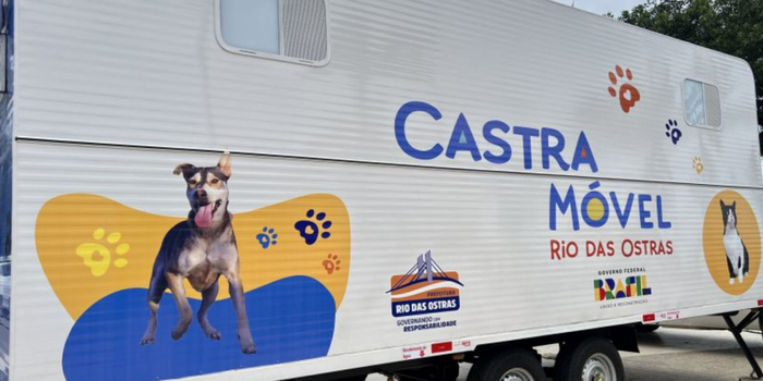 CastraMóvel estará em Gelson Apicelo, em Rio das Ostras, nos dias 18 e 19 de agosto.