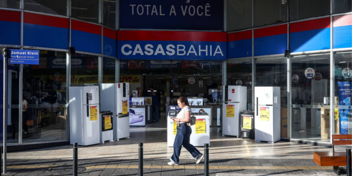 Casas Bahia promove leilão online com 151 lotes de eletrodomésticos e descontos de até 68%. Veja as regras antes de dar um lance.