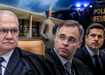 Edson Fachin suspende decisões de André Mendonça e Flávio Dino sobre a direção da PF e mantém Andrei Rodrigues no cargo até nova análise do Supremo.
