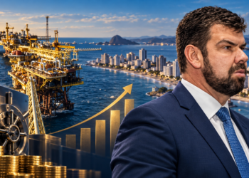 Welberth Rezende anuncia Fundo Soberano em Macaé, com até 10% dos royalties do petróleo e projeção de R$ 20 bilhões em cerca de 20 anos.