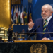 Lula rejeita intervenção militar estrangeira, cobra cooperação contra o crime organizado e alerta na ONU para tarifas comerciais e super El Niño.