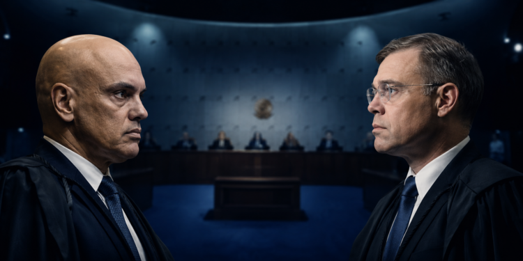 STF enfrenta novo impasse no caso Master após questionamentos de Moraes e da PGR sobre diligências determinadas por Mendonça.