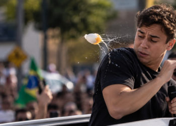 Reportagem sobre diálogo de Nikolas Ferreira com Daniel Vorcaro poderá voltar ao ar após nova decisão da Justiça Eleitoral de Minas Gerais.