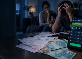 Estudo revela impacto das bets sobre mulheres e famílias, com relatos de endividamento, conflitos, violência e perda de confiança.