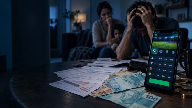 Estudo revela impacto das bets sobre mulheres e famílias, com relatos de endividamento, conflitos, violência e perda de confiança.