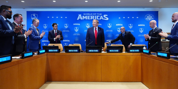 Países da América Latina e do Caribe anunciam medidas conjuntas contra 24 organizações criminosas classificadas como terroristas pelos Estados Unidos.