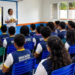 Projeto “Presença que Protege” leva atividades sobre saúde mental, acolhimento e valorização da vida a alunos da rede municipal.