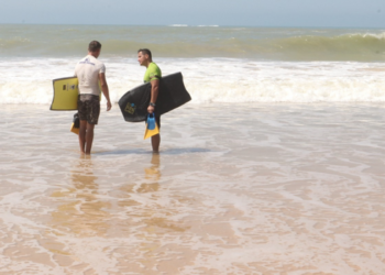Macaé teve sábado movimentado com bodyboarding, capoeira e futebol. Município também terá etapa estadual de motocross em outubro.