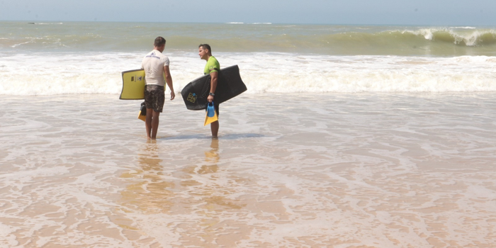 Macaé teve sábado movimentado com bodyboarding, capoeira e futebol. Município também terá etapa estadual de motocross em outubro.