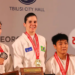 Brasil conquista três ouros, duas pratas e dois bronzes no Mundial Paralímpico de Judô, em Tbilisi, na Geórgia.