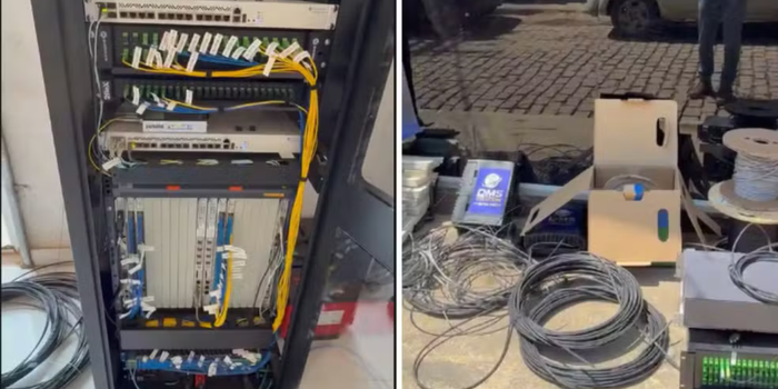 Operação Rede Criminosa investiga possível controle ilegal de serviços de internet em Búzios e Cabo Frio e apreende equipamentos de telecomunicações.