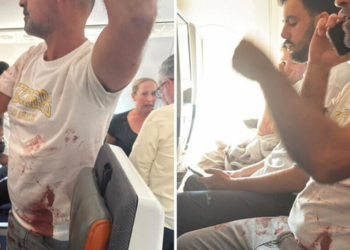 Voo da Flydubai entre Dubai e Tel Aviv é desviado para a Arábia Saudita após incidente na cabine e pousa em segurança em Tabuk.