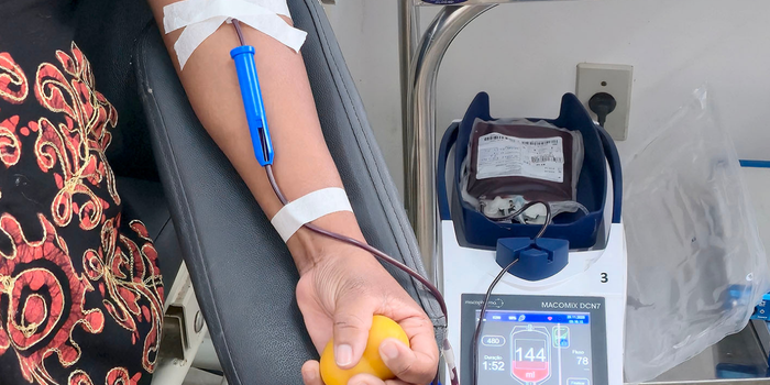 Serviço Municipal de Hemoterapia de Macaé reforça pedido de doações de sangue, principalmente dos tipos O positivo e O negativo.