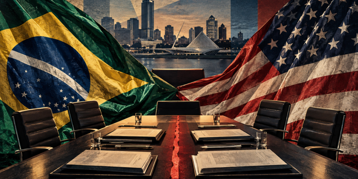 Brasil e Estados Unidos retomam negociações sobre tarifas durante reunião do G20 em Milwaukee e criam grupo de trabalho para discutir um possível acordo comercial.