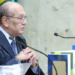 Gilmar Mendes volta a criticar vazamentos de investigações no STF e cita o caso Banco Master durante homenagem a Edson Fachin.