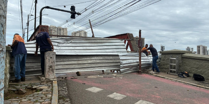 Interditada desde fevereiro, Ponte Barcelos Martins terá reforço estrutural em contrato de mais de R$ 3,6 milhões.
