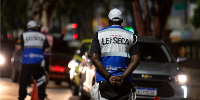 Operação Lei Seca realizou 24 ações no RJ e aplicou 894 multas. Macaé teve quase 30% de resultados positivos para álcool.