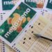 Mega-Sena volta a acumular e pode pagar R$ 95 milhões na terça-feira. Confira as dezenas e os prêmios da quina e quadra.