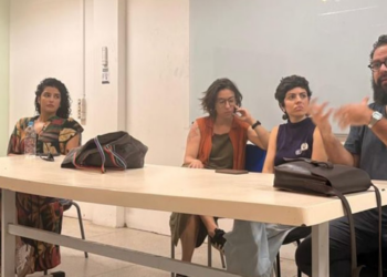 Alunos do IFF Macaé participaram de encontro sobre formação e mercado de trabalho nas áreas de Música, Teatro e Produção Cultural.