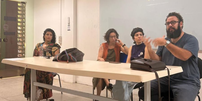Alunos do IFF Macaé participaram de encontro sobre formação e mercado de trabalho nas áreas de Música, Teatro e Produção Cultural.