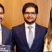 O desembargador Newton Ramos, do TRF-1, e sua esposa, a advogada Camilla Ramos, cujo escritório firmou contrato com o Banco Master prevendo honorários de até R$ 427 milhões.