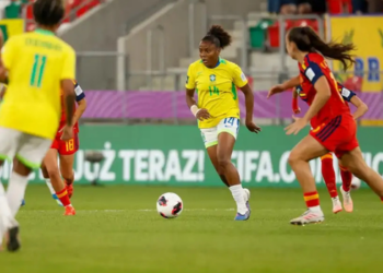 Brasil perde por 1 a 0 para a Espanha nas quartas de final do Mundial Feminino Sub-20 e encerra participação na competição.