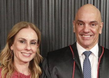 Escritório de Viviane Barci confirma contratação de táxi aéreo da Prime Aviation, empresa que teve Daniel Vorcaro como sócio, após vídeo mostrar casal em aeronave.