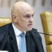 Alexandre de Moraes se declarou impedido de analisar ação que pede registros de entrada no Senado de sua esposa, Viviane Barci, e outras pessoas.