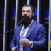 Vídeo mostra o deputado Paulo Bilynskyj discutindo com motociclista durante ato de campanha em São José do Rio Preto, no interior de São Paulo.