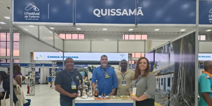 Quissamã participou do 1º Festival Regional de Turismo da Costa do Sol, em Saquarema, e apresentou atrativos históricos, culturais, ecológicos e artesanato.