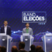 Debate da TV Globo reúne candidatos ao governo do Rio às vésperas do primeiro turno das Eleições 2026.