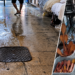 Esgoto transbordando preocupa comerciantes no Mercado Municipal de Campos