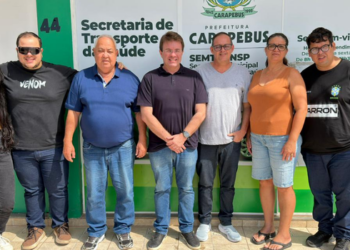 Carapebus transporta 13,7 mil pacientes para tratamentos fora do município em 2026
