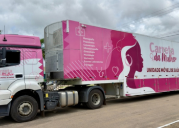 Carreta da Saúde amplia atendimento às mulheres durante o Outubro Rosa em SFI