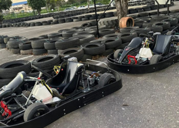 Nova pista de kart chega a Campos com 15 karts e cronometragem em tempo real