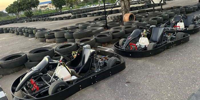Nova pista de kart chega a Campos com 15 karts e cronometragem em tempo real