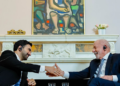 Lula apresenta experiências brasileiras de inclusão social ao prefeito de Nova York antes de participar da Assembleia Geral da ONU.
