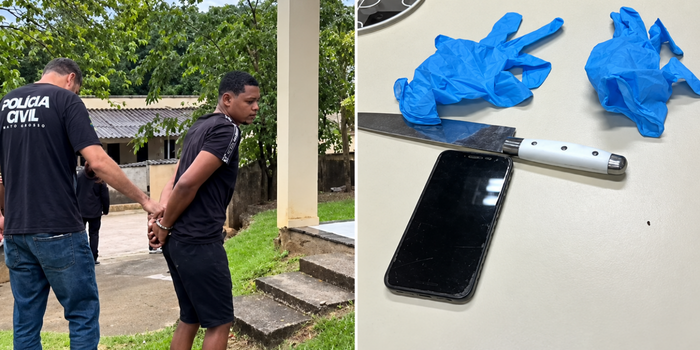Suspeito confessa assassinato de empresário em Rio das Ostras e indica onde escondeu a faca. Polícia Civil procura outro investigado em Macaé.