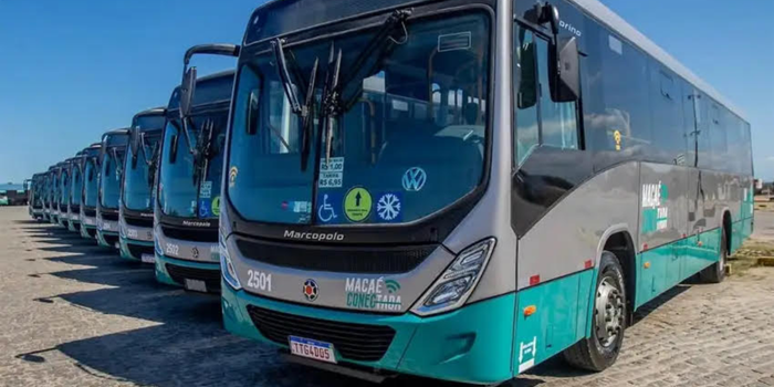 Macaé terá ônibus gratuitos no domingo de eleição. Veja horários, regras e como vai funcionar o transporte para os eleitores.