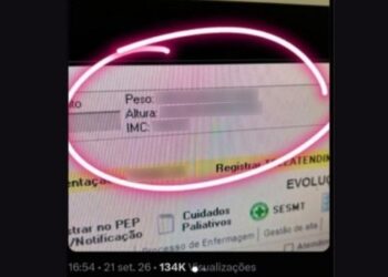 Médico divulga prontuário e faz piada com paciente no X. Hospital vê preconceito e anuncia providências após repercussão.