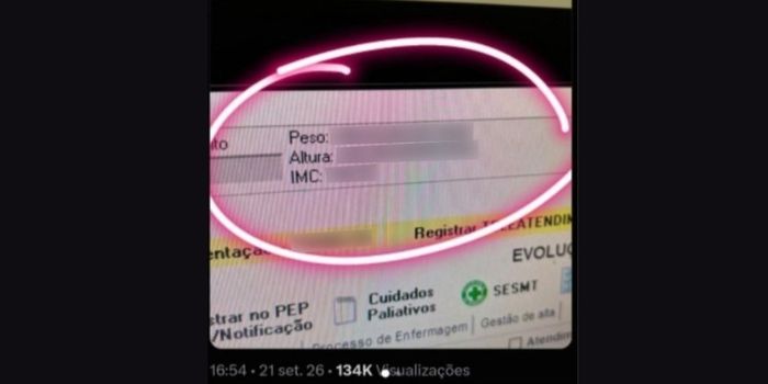 Médico divulga prontuário e faz piada com paciente no X. Hospital vê preconceito e anuncia providências após repercussão.