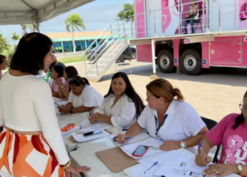 Carreta da Mulher oferece mamografias, ultrassonografias e consultas gratuitas em São Francisco de Itabapoana até sexta-feira.