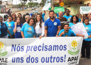 Blitz da Inclusão mobiliza Campos no Setembro Verde, reúne instituições que atendem 800 pessoas e anuncia seminário gratuito nesta quinta-feira (24).