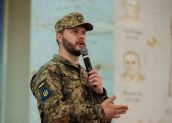 Major Oleksii Reva foi nomeado vice-ministro da Defesa da Ucrânia para comandar as áreas de desenvolvimento e transformação digital.