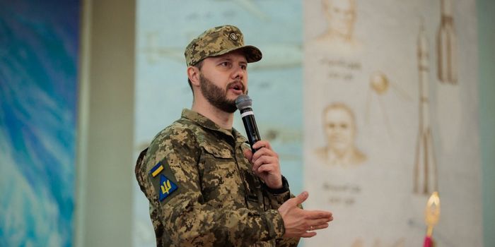 Major Oleksii Reva foi nomeado vice-ministro da Defesa da Ucrânia para comandar as áreas de desenvolvimento e transformação digital.
