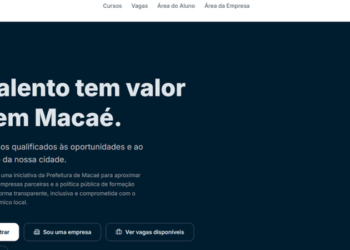 Plataforma Qualificados Macaé conecta profissionais formados em cursos da Prefeitura a empresas, reúne currículos e oferece vagas de emprego.