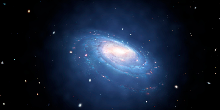 Experimento LUX-ZEPLIN registrou um possível sinal de matéria escura a 1,6 km de profundidade, mas descoberta ainda não foi confirmada.