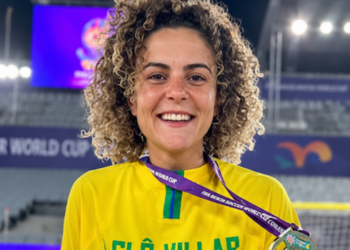 Ex-jogadora de futebol de praia do Flamengo e da seleção brasileira, Leticia Villar Pais foi condenada a cinco anos e dois meses de prisão na Rússia.
